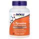 L-Тирозин (Now Foods, L-Tyrosine, Extra Strength), 750 мг, 90 вегетарианских капсул