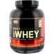 Сывороточный протеин Gold Standard 100% Whey, вкусная клубника, 2,27 кг