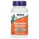 Магния глицинат с Биоперином (Now Foods, Magnesium Glycinate With BioPerine), 60 капсул