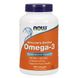 Омега-3 (Now Foods, Omega-3), 200 мягких капсул