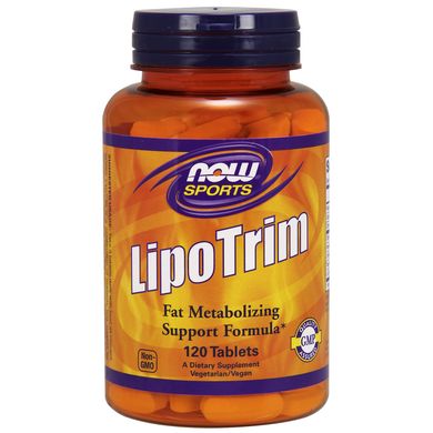 Ліпо Трім (Now Foods, Lipo Trim), 120 таблеток
