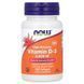 Витамин D-3 (Now Foods, Vitamin D-3), 2000 МЕ, 240 мягких капсул