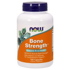 Крепкие кости (Now Foods, Bone Strength), 120 капсул