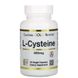 L-цистеїн (California Gold Nutrition, L-Cysteine), 500 мг, 60 вегетаріанських капсул