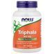 Тріфала (Now Foods, Triphala), 500 мг, 120 таблеток