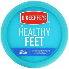 Крем для здоров'я шкіри стоп (O'Keeffe's, For Healthy Feet, Foot Cream), 91 г