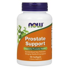 Поддержка простаты (Now Foods, Prostate Support), 90 мягких капсул