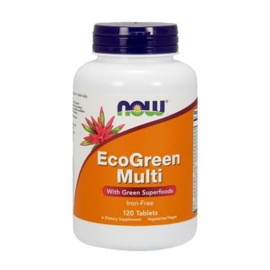 ЭкоГрин Мульти (EcoGreen Multi), 120 таблеток
