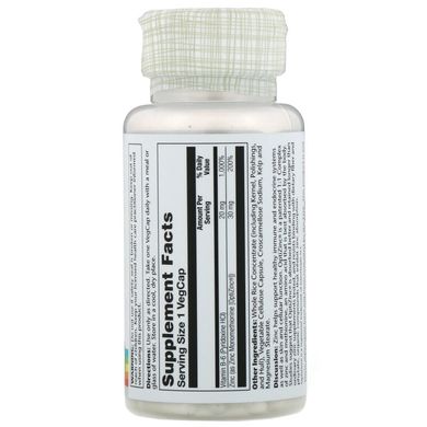 ОптиЦинк (Solaray, OptiZinc), 30 мг, 60 вегетарианских капсул