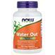 Баланс рідини (NOW Foods, Water Out), 100 вегетаріанських капсул