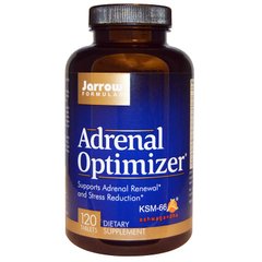 Підтримка наднирників (Jarrow Formulas, Adrenal Optimizer), 120 таблеток