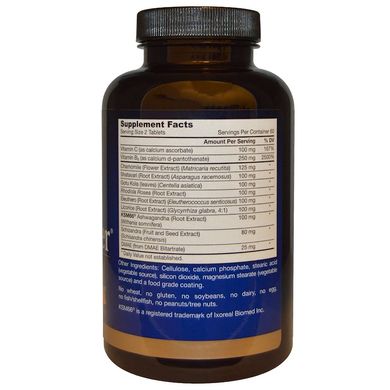 Поддержка надпочечников (Jarrow Formulas, Adrenal Optimizer), 120 таблеток