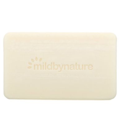 Увлажняющее Кастильское мыло, мята (Mild By Nature, Castile Soap Bar, Peppermint), 141 г
