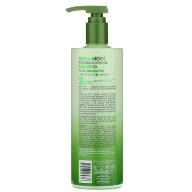 Ультраувлажняющий шампунь для сухих поврежденных волос, авокадо + оливковое масло (Giovanni, 2chic, Ultra-Moist Shampoo), 710 мл