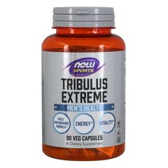 Трибулус Экстрим (Now Foods, Tribulus Extreme), 90 вегетарианских капсул