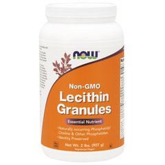 Лецитин в гранулах (Now Foods, Lecithin Granules), 907 гр