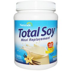 Заменитель питания Total Soy (Total Soy, Weight Loss Shake, Vanilla), Соя, вкус ванили, 540 г