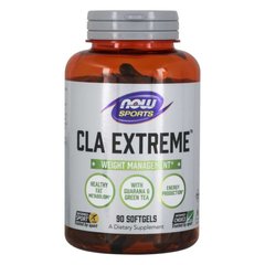 Now Foods, CLA Extreme, 90 Softgels