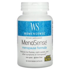 Формула Менопаузы (Natural Factors, Menopause Formula), 90 вегетарианских капсул