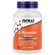 L-Тирозин (Now Foods, L-Tyrosine), 500 мг, 120 капсул