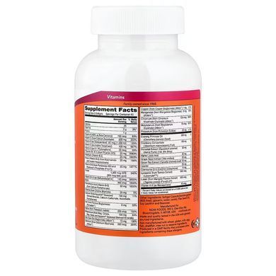 Вітаміни для жінок, мультивітамінний комплекс Єва (NOW Foods, EVE, Superior Women's Multi), 180 м&rsquo;яких капсул