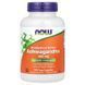Ашвагандха (Now Foods, Ashwagandha), 450 мг, 180 вегетаріанських капсул