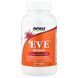 Вітаміни для жінок, мультивітамінний комплекс Єва (NOW Foods, EVE, Superior Women's Multi), 180 м&rsquo;яких капсул