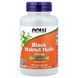 Черный орех (NOW&nbsp;Foods, Black Walnut Hulls), 500 мг, 100 вегетарианских капсул