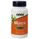 Мака (Now Foods, Maca), 500 мг, 100 вегетаріанських капсул