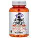 Аміно Комплекс (Now Foods, Amino Complete), 120 капсул