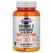 Аргінін та Орнітин (Now Foods, Arginine & Ornithine), 500/250 мг, 100 вегетаріанських капсул