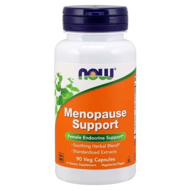 Поддержка менопаузы (Now Foods, Menopause Support), 90 вегетарианских капсул