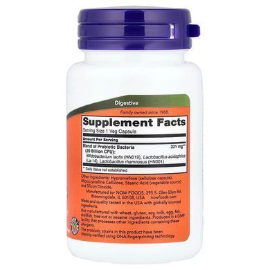 Жіночий пробіотик (NOW Foods, Woman's Probiotic), 20 млрд, 50 капсул