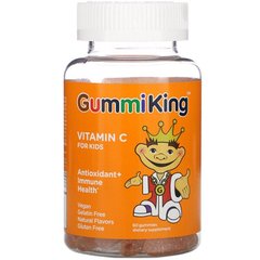 Вітамін С для дітей (Gummi King, Vitamin C for Kids), 60 жувальних таблеток