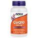 Коэнзим Q10 (Now Foods, CoQ10), 200 mg, 60 капсул