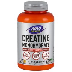 Креатин (Now Foods, Creatine Monohydrate), 227 г.