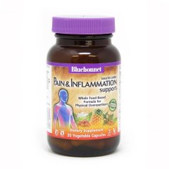 Обезболивающий и противовоспалительный комплекс (Bluebonnet Nutrition,  Pain & Inflammation Support), 30 вегетарианских капсул