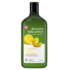 Кондиционер, осветляющий лимон (Avalon Organics, Conditioner, Clarifying Lemon), 325 мл
