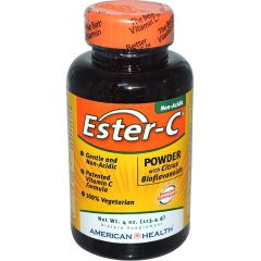 Эстер-С с биофлавоноидами (American Health, Ester-C), 113 г