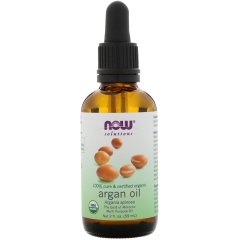 Аргановое масло органическое (Now Foods, Organic Argan Oil, Now Foods), 59 мл