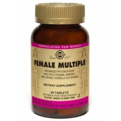 Витамины для женщин (Solgar, Female Multiple), 60 таблеток