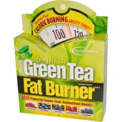 Зелений чай, спалювач жиру (Appliednutrition, Green Tea Fat Burner), 30 рідких капсул