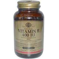 Витамин Е-400 (Solgar, E-400), 400 МЕ, 100 мягких капсул