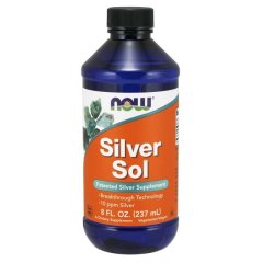 Коллоидное Серебро (Now Foods, Silver Sol), 237 мл