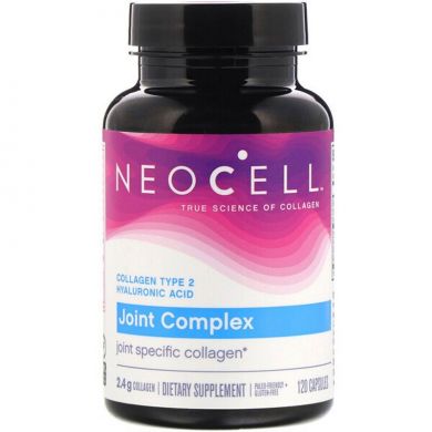 Коллагеновый комплекс для суставов, Тип 2 (Neocell, Collagen Type 2 Joint Complex), 120 капсул