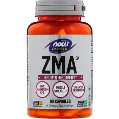 Now Foods, Sports, ZMA, Sports Recovery, 90 Capsules