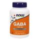 ГАМК, Гамма-аминомасляная кислота (Now Foods, GABA), 750 мг, 100 вегетарианских капсул