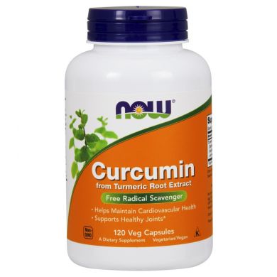 Now Foods, Curcumin, 665 mg, 120 Veg Capsules