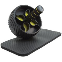 Фитнес колесо для преса + коврик для колен (Performance Ab Wheel + Knee Pad Included)
