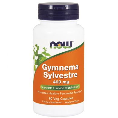Now Foods, Gymnema Sylvestre, 400 mg, 90 Veg Capsules